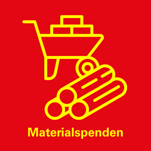 Materialspenden